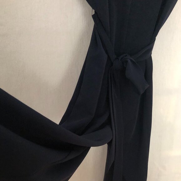 All : Row Los Angeles Classic Navy Jumpsuit: Size M - Picture 14 of 16